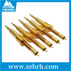 為什么市面上測試探針的彈簧會出現(xiàn)斷裂呢？