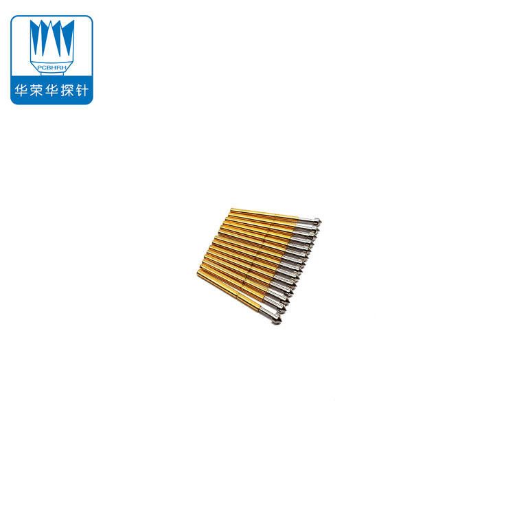 P75-E2 探針，圓錐頭測試針，華榮華彈簧探針廠家