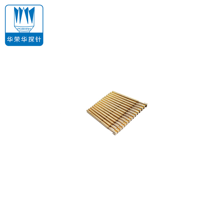 P75-G 平頭探針，華榮華彈簧探針廠家