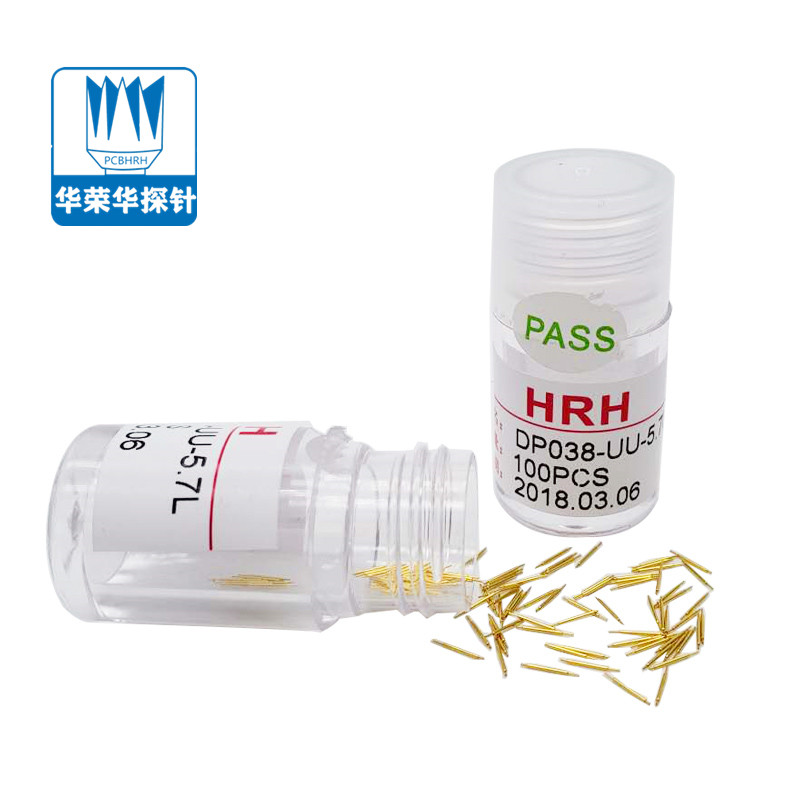 雙頭探針DP038-UU-5.7L，BGA探針、華榮華雙頭針廠(chǎng)家