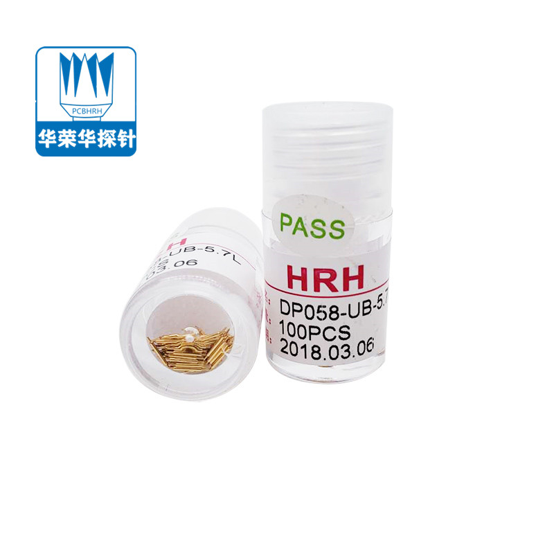 雙頭探針058-UB-5.7L，BGA探針，華榮華雙頭測試針廠家