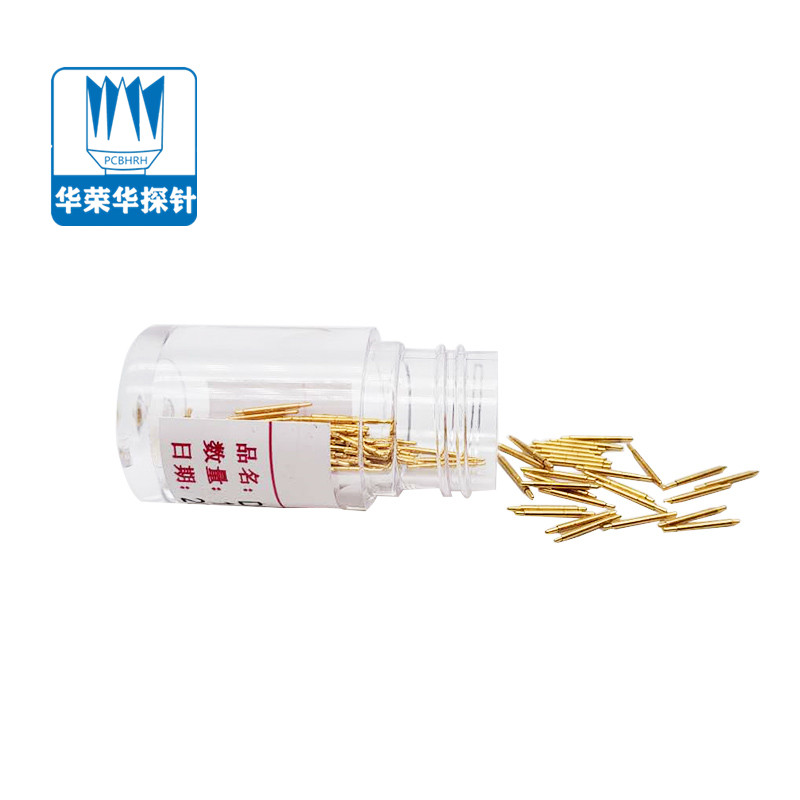 0.78mm雙頭探針，BGA測試針，華榮華BGA雙頭彈簧針廠家