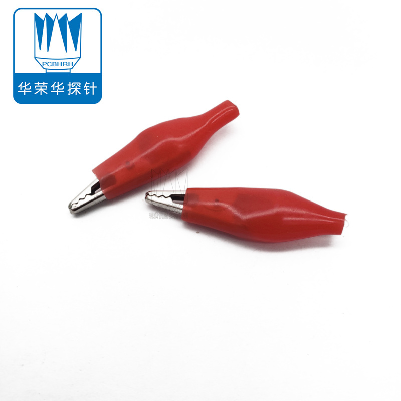 鱷魚夾紅、黑