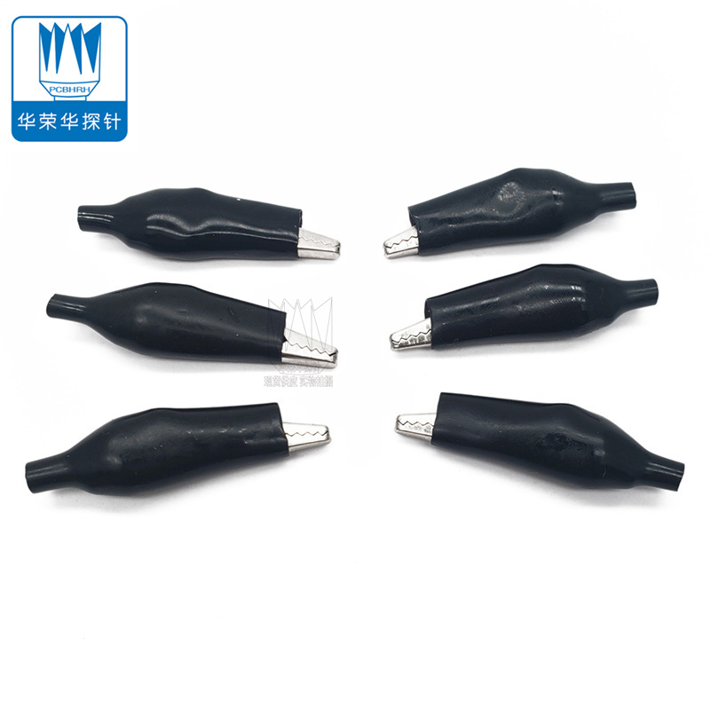 鱷魚夾紅、黑